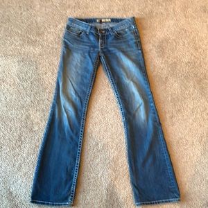 BKE Stella boot cut jeans